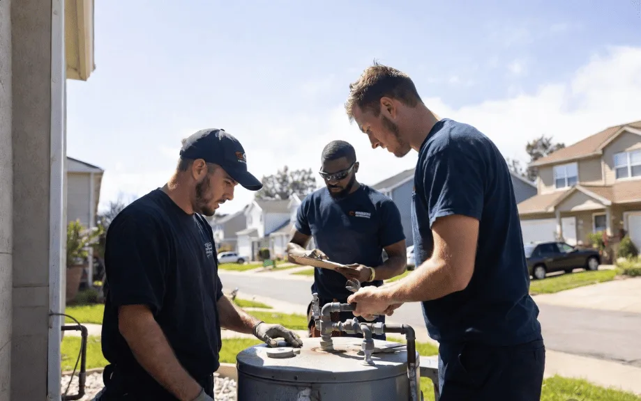 Water Heater Repair in Rancocas, NJ near me